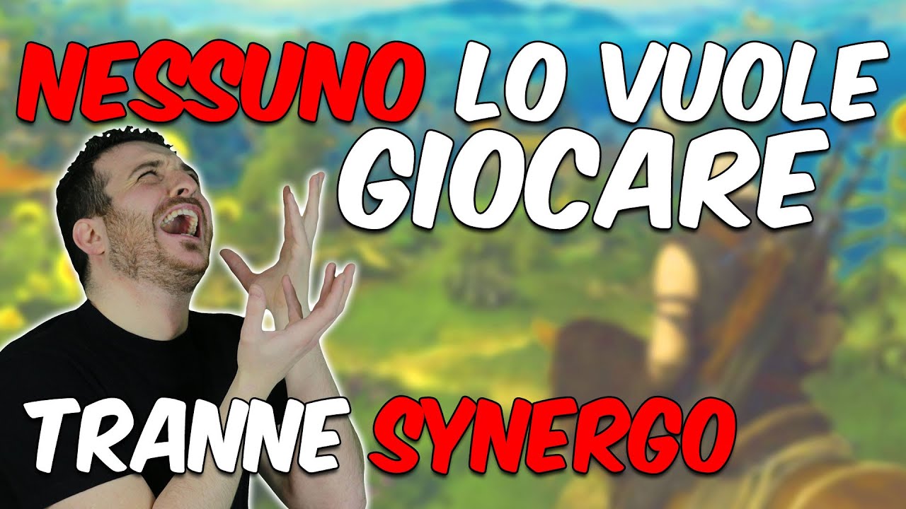 Fa SCHIFO a REDEZ ma PIACE a SYNERGO - HUNT