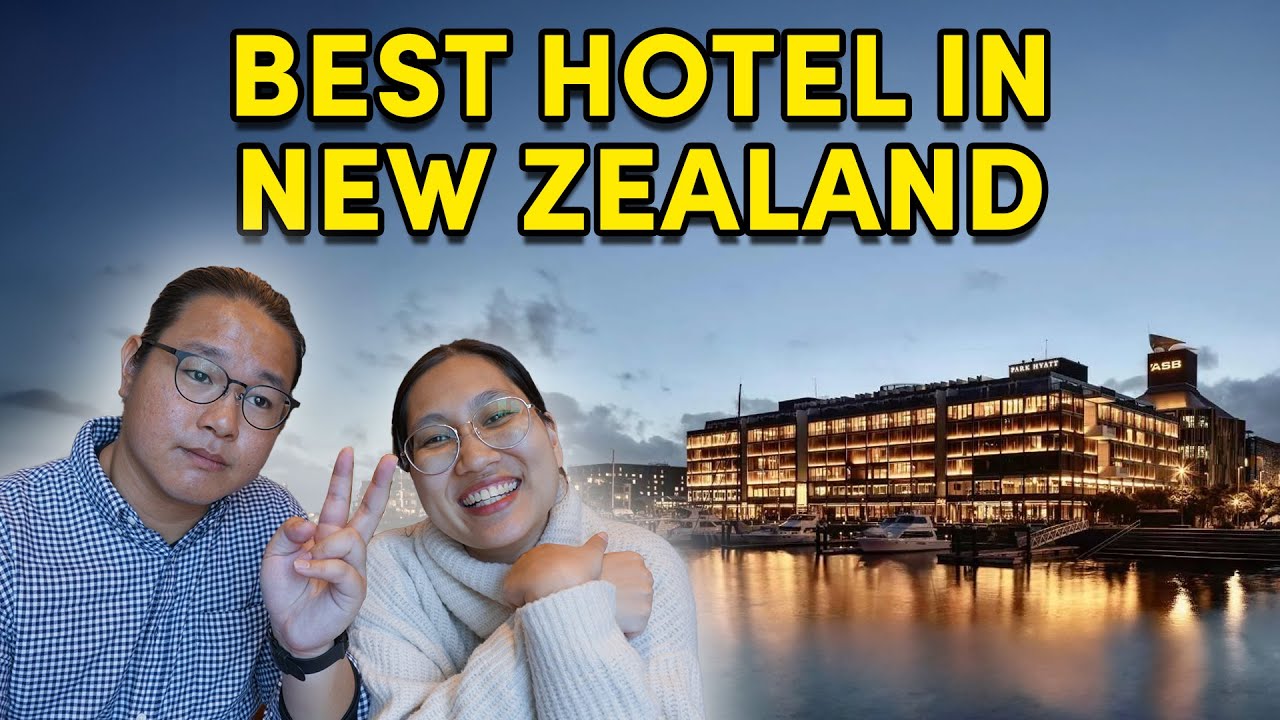 Experience Luxury at Park Hyatt Auckland | Hotel Review & Room Tour
