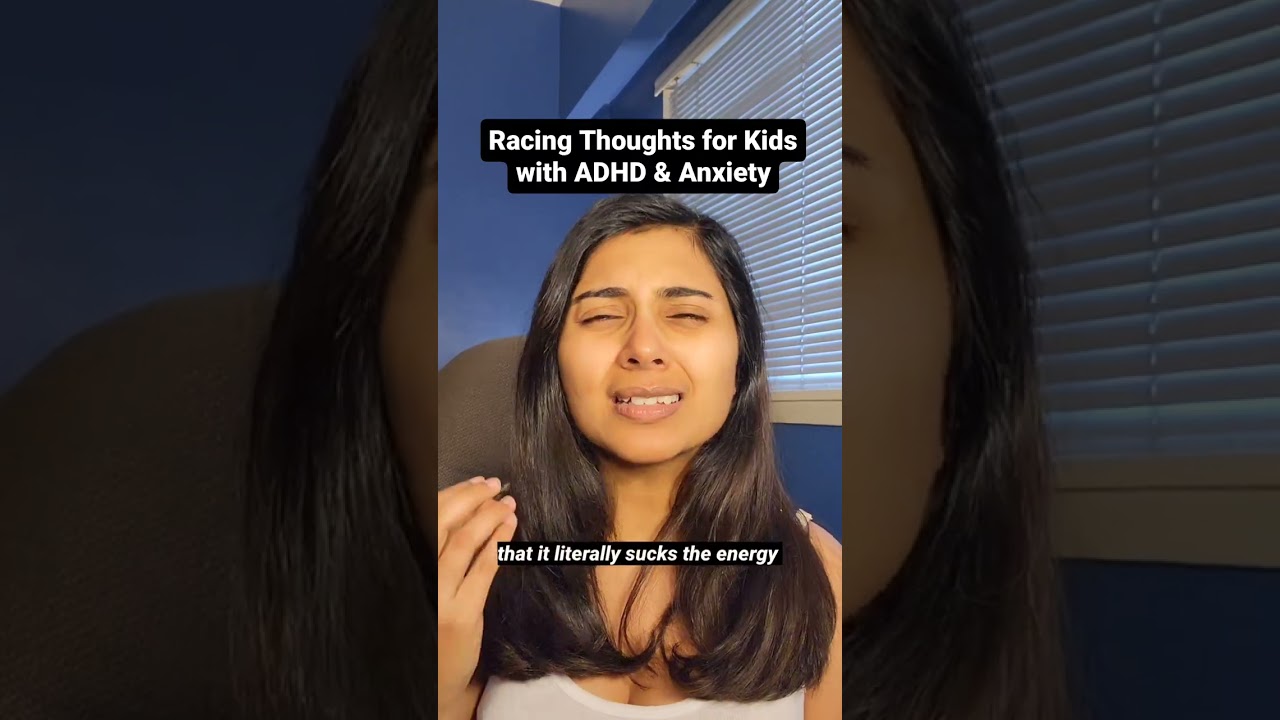 How to Cope with Racing Thoughts for ADHD or Anxiety
