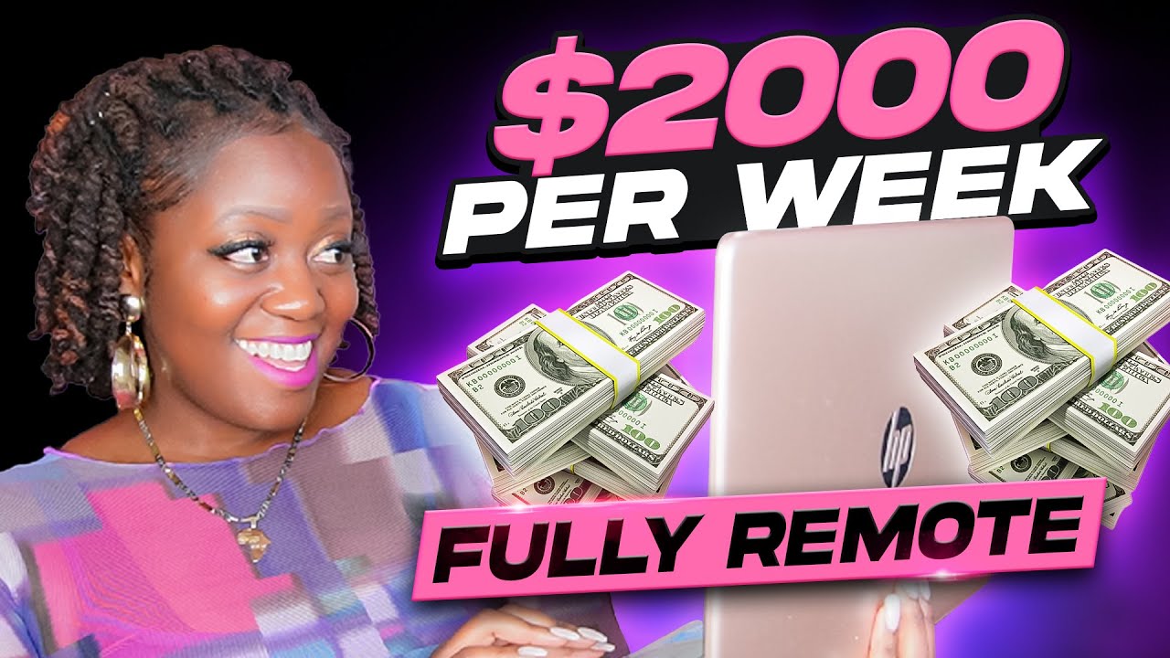 Make Money Online Now With This EASY Side Hustle - NO Experience Needed