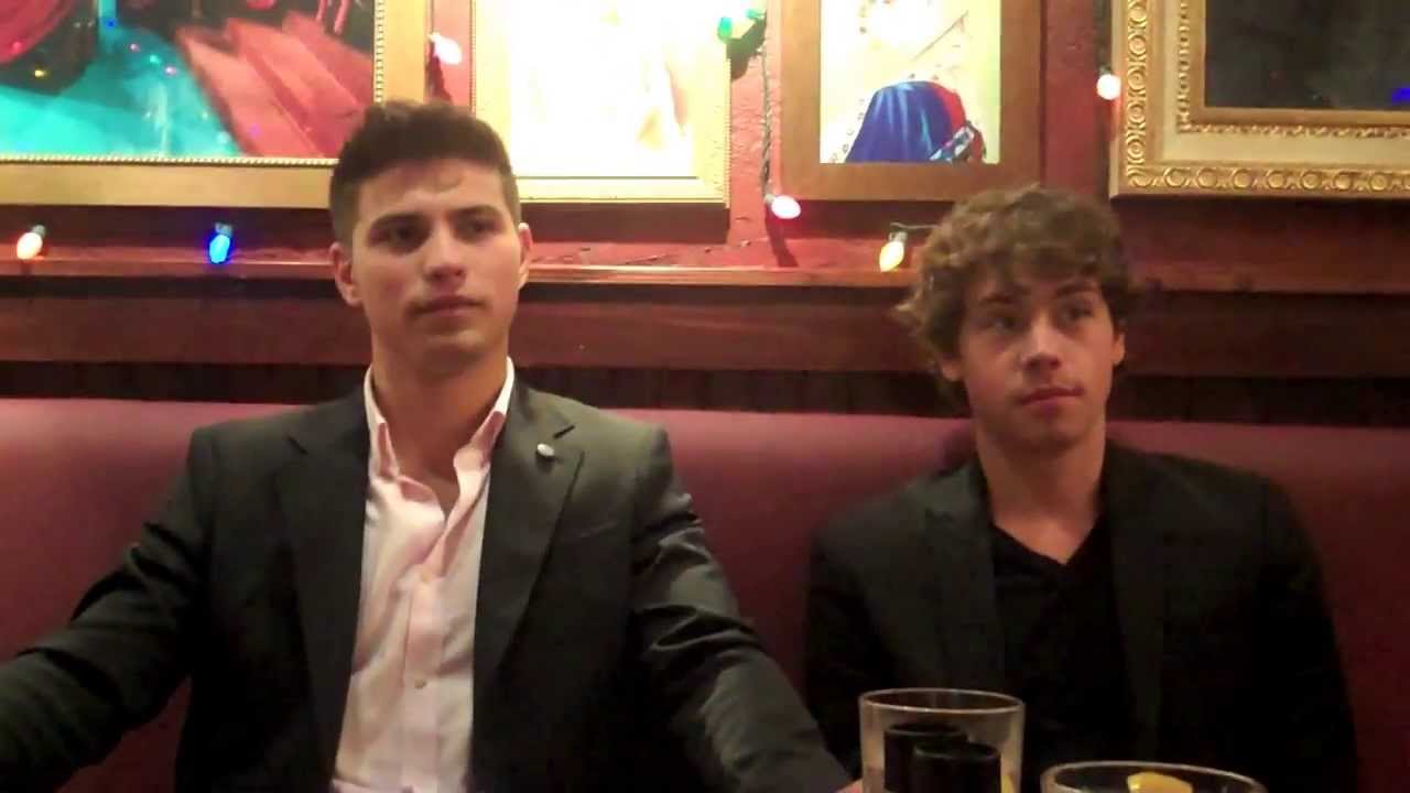 Degrassi Would You Rather-Luke Bilyk & Munro Chambers