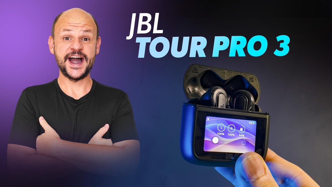 Fone JBL TOUR PRO 3 - É bom e vale a pena? Review / Análise / Brasil
