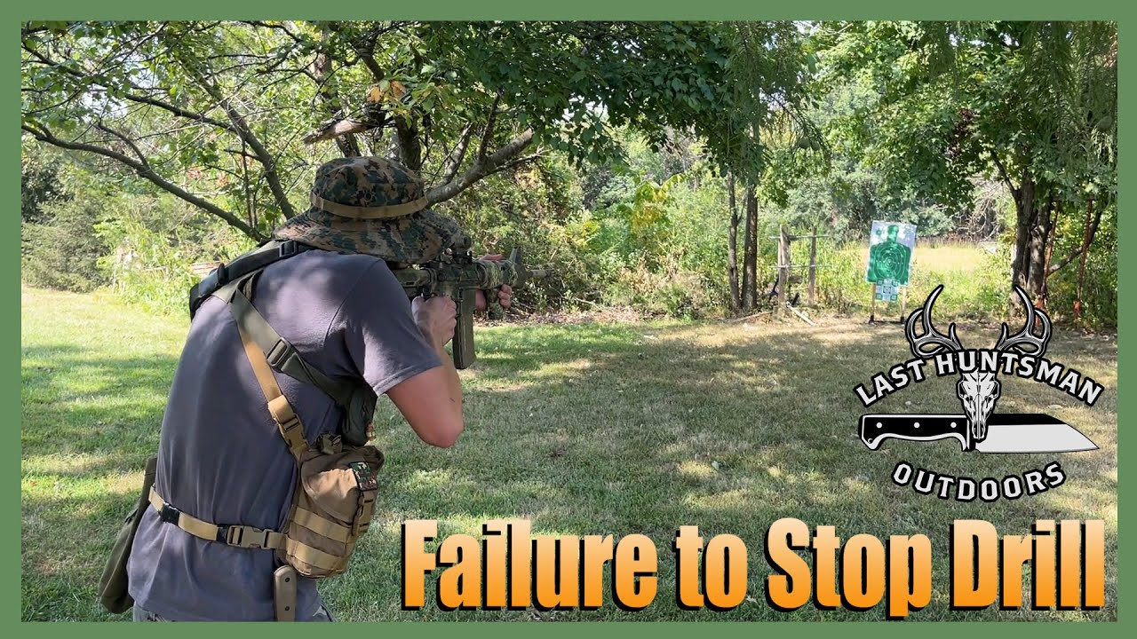 Failure to Stop Drill