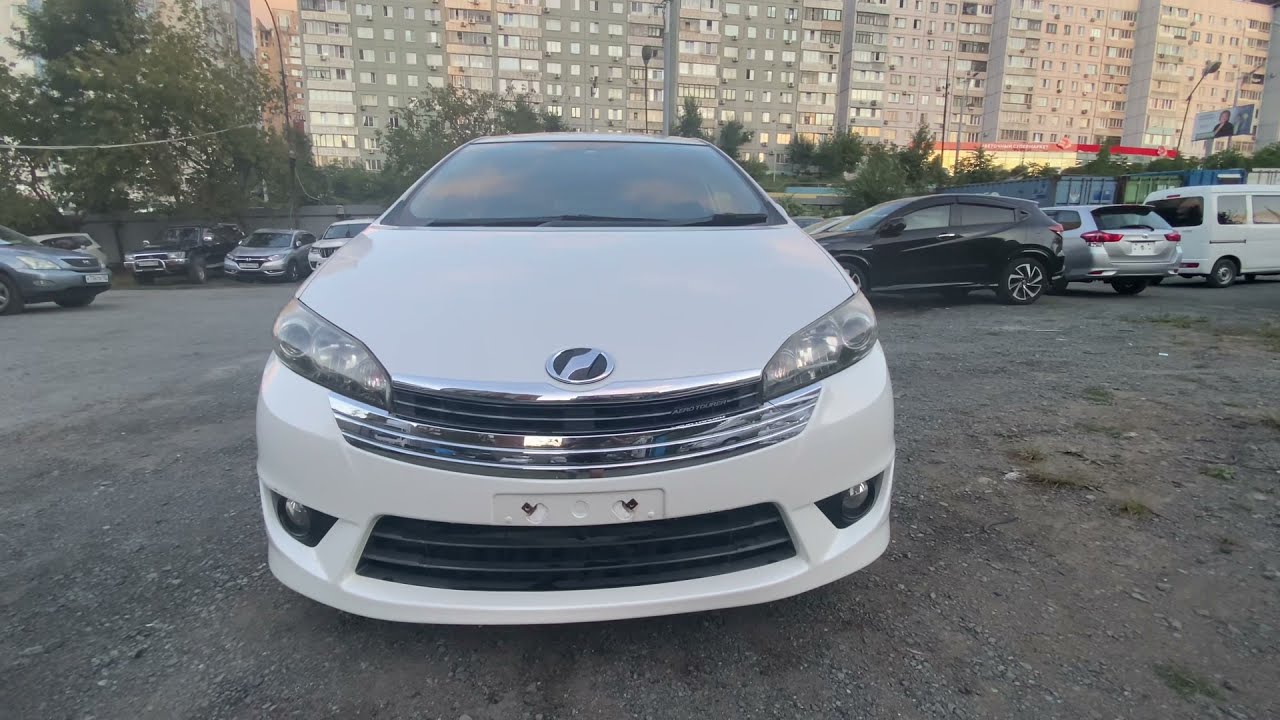 Toyota Wish 2014 S Aero tourer