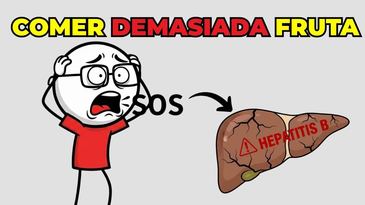La FRUTA No Es Tan Sana Como Crees (Este Error Está Arruinando Tu Metabolismo)