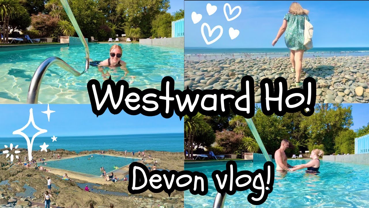 24 hours in Westward Ho! Devon. Durrant house hotel pool to ourselves! Is it worth visiting?
