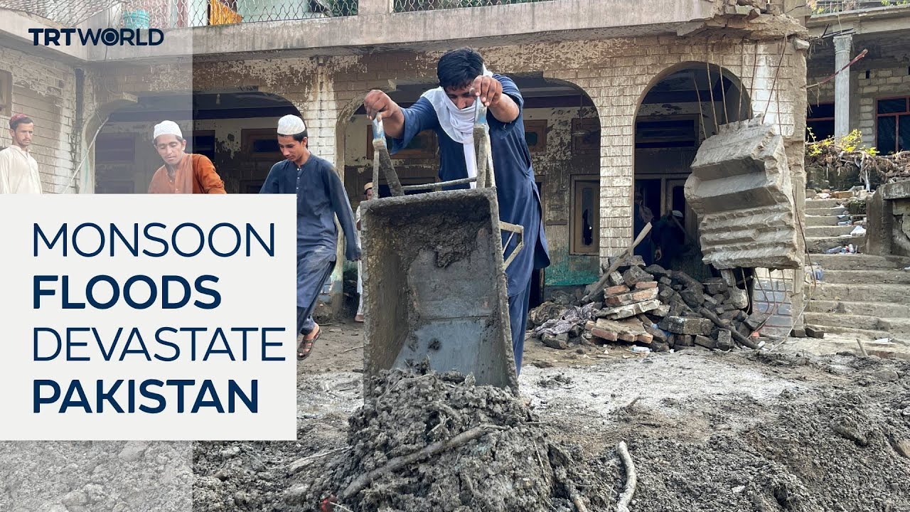 Pakistan faces relentless monsoon onslaught as floods devastate communities