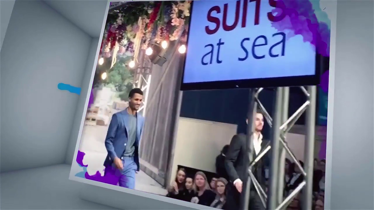 OFFICIAL AFTER-MOVIE: Trouwpakken show Suits at Sea - Catwalk video