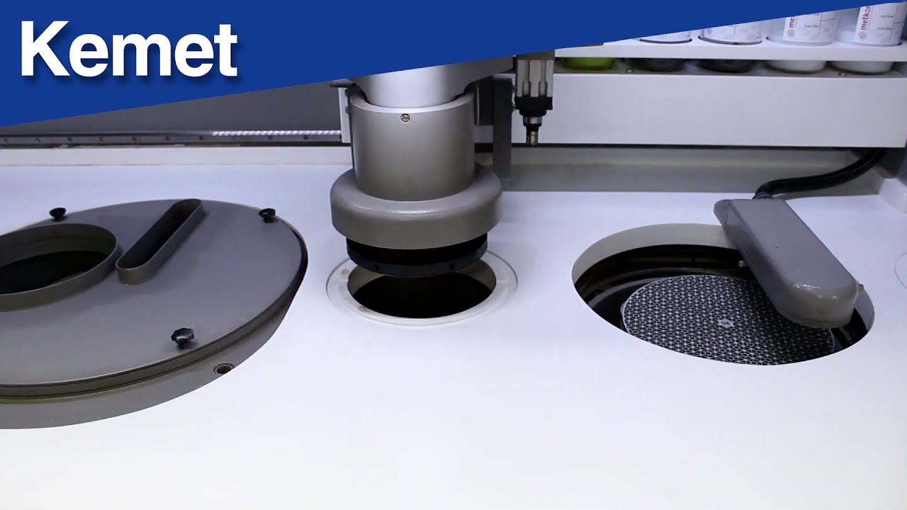 Fully Automatic Programmable Grinding/Polishing System