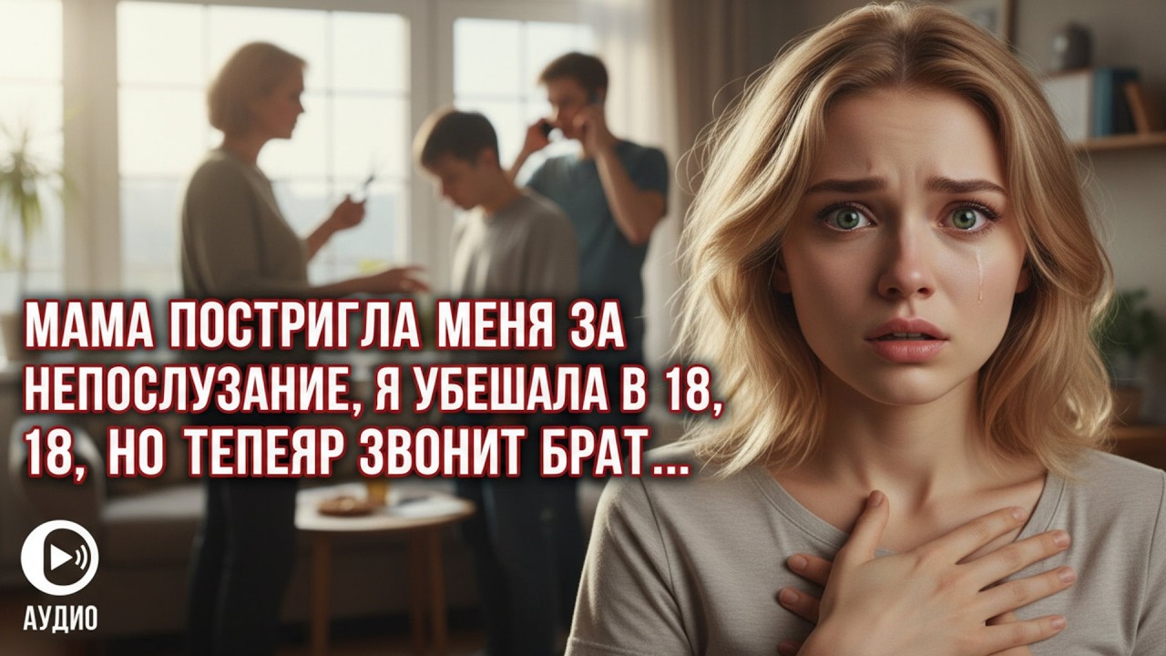 Мама отрезала волосы дочери за непослушание, но через годы брат раскрыл семейную тайну.