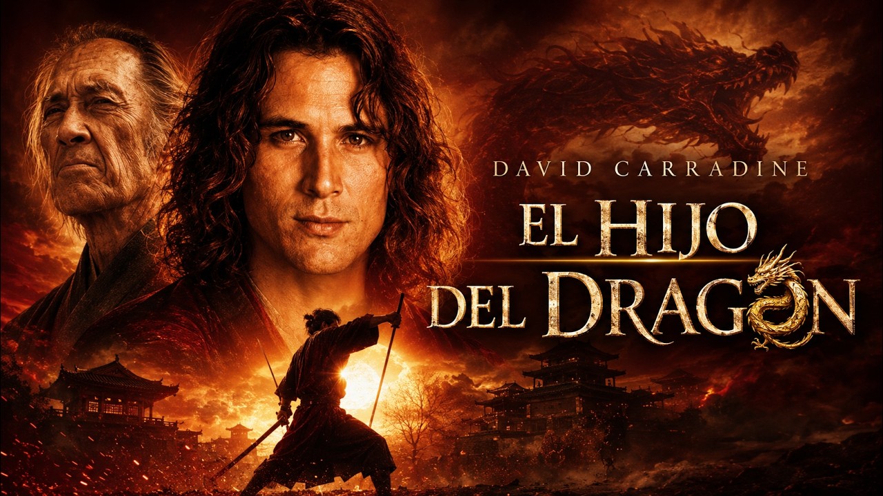 Filho do Dragão FILME COMPLETO DUBLADO | Filmes de Ação | David Carradine | Filmes para Assistir