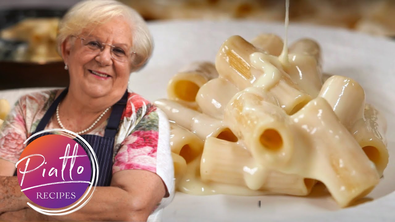 Italian Four Cheese Pasta - Your Mac and Cheese on a Gourmet Voyage