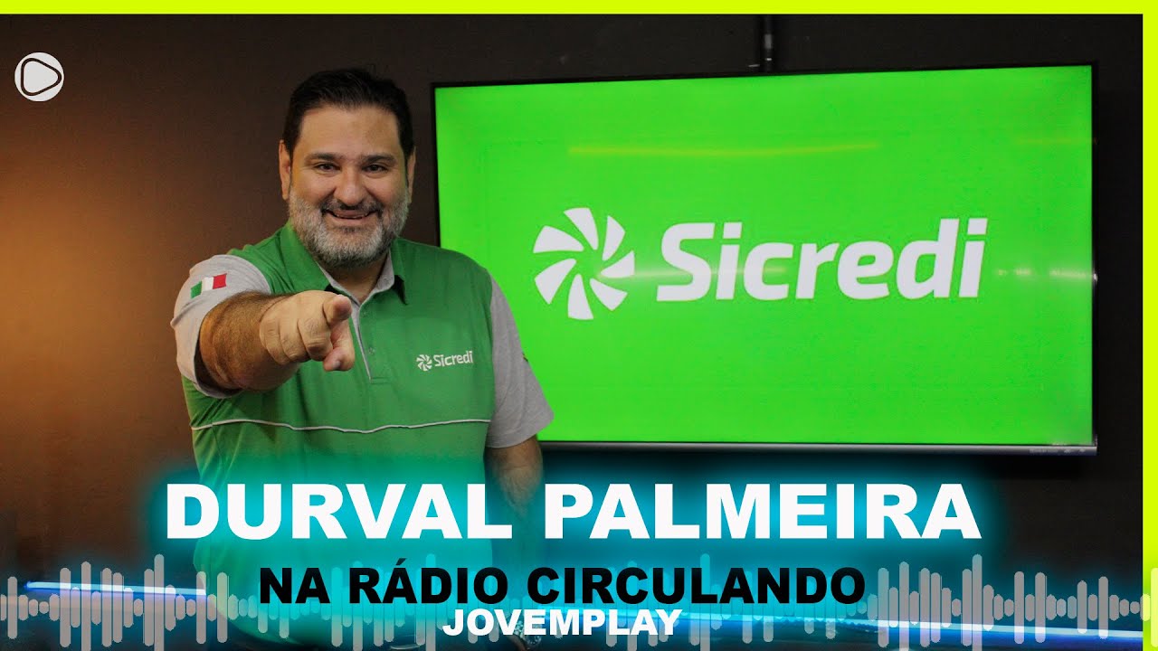 Durval Palmeira destaca atuação do Sicredi em Cambará durante entrevista na CirculandoFM