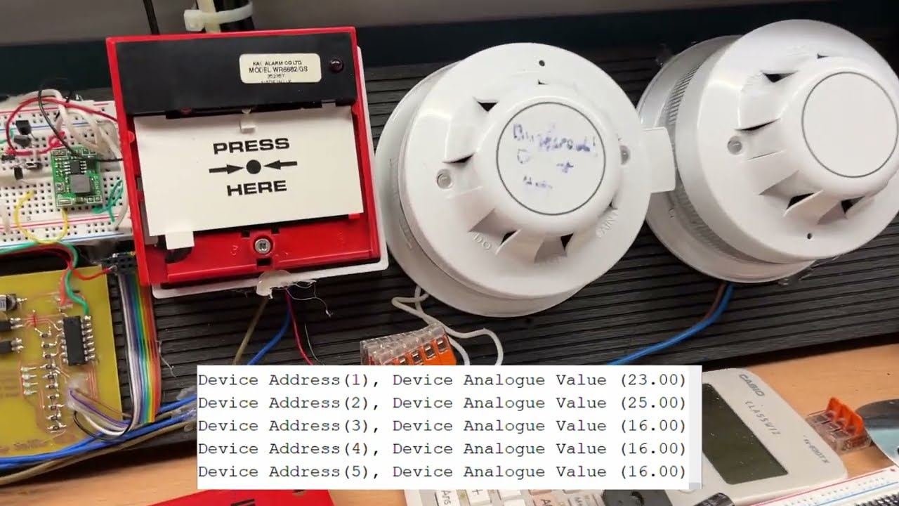 Arduino controlling Apollo XP95/Discovery devices