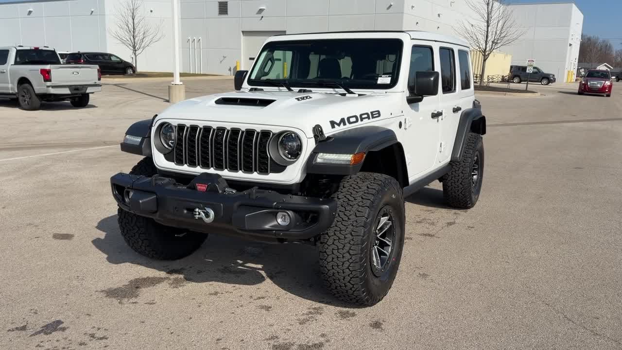 2026 Jeep Wrangler MOAB 392 IN Michigan City, La Porte, Valparaiso, Chesterton, Long Beach