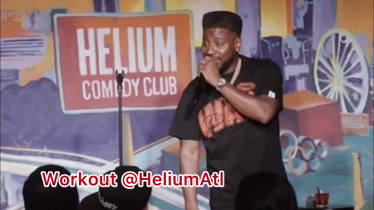 @ComedianKDubb23 тренируется в @HeliumAtl