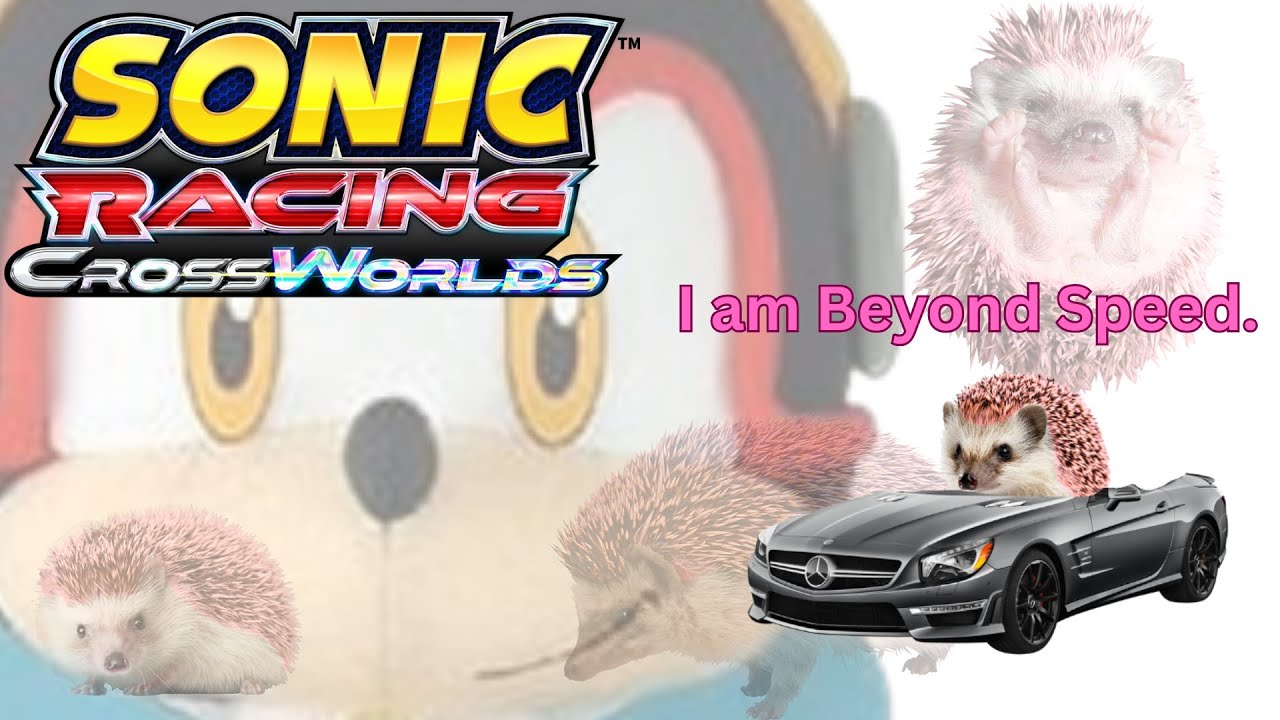 Sonic Racing CrossWorlds Ep. 1 (Sorry the audio is a bit quiet :)