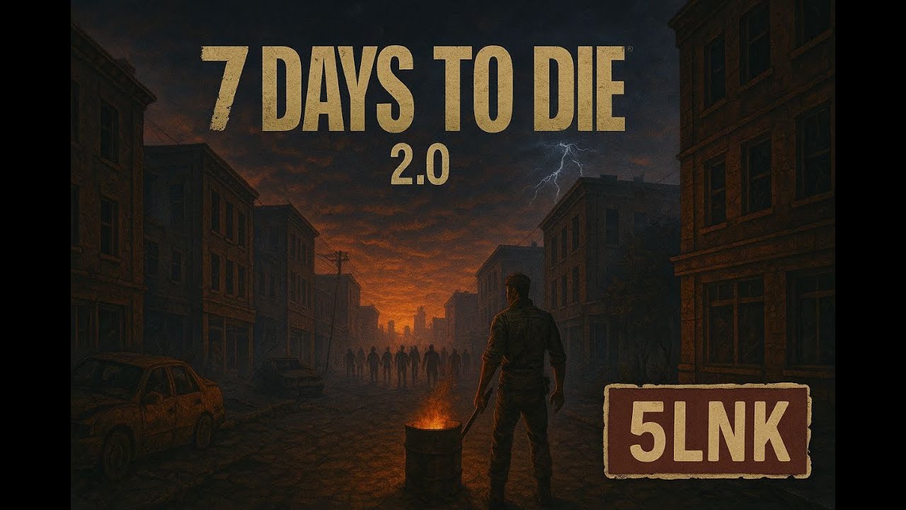7 Days to Die 2.0 // #7 Топовый лут