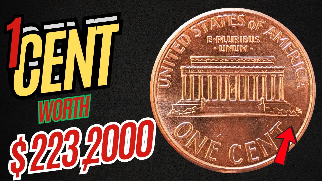 SUPER ULTRA RARE ONE CENT PENNY WORTH A BIG MONEY #penny #coins