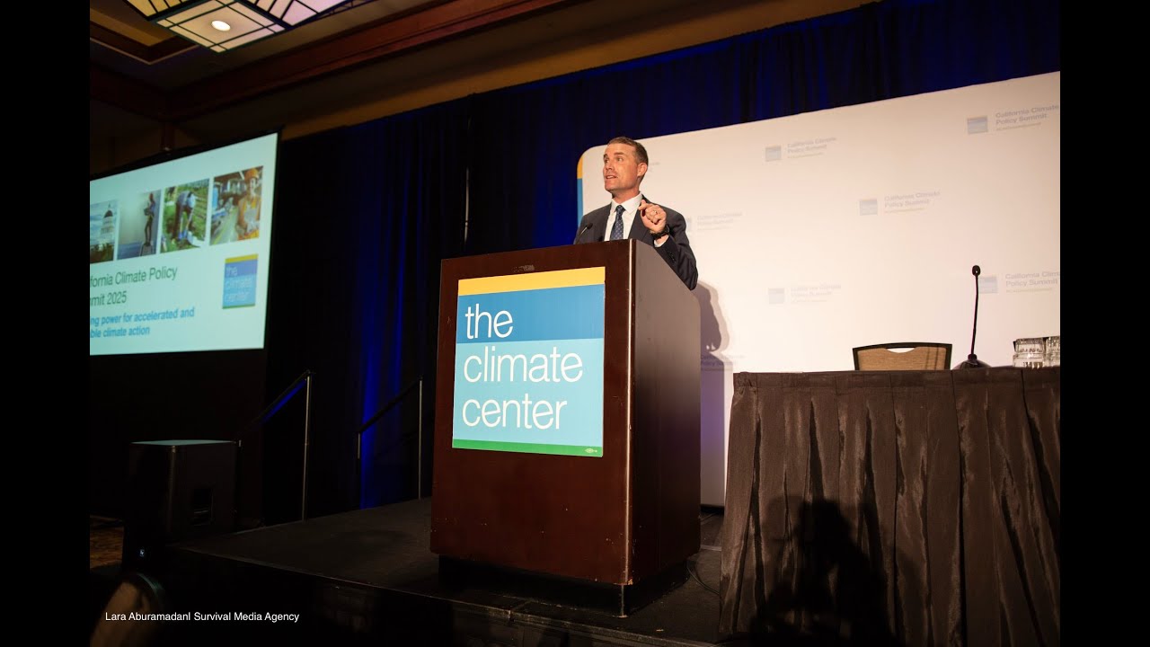 California Climate Policy Summit 2025 - Plenary Session