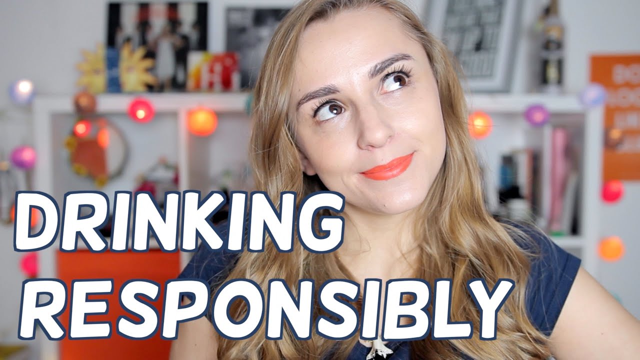 Drinking Responsibly | Hannah Witton
