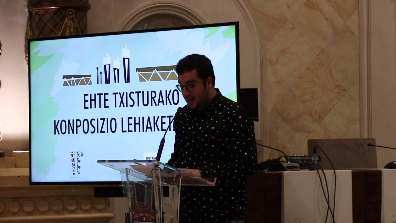 EHTE Txisturako Konposizio Lehiaketa 2024. Gala Kontzertua