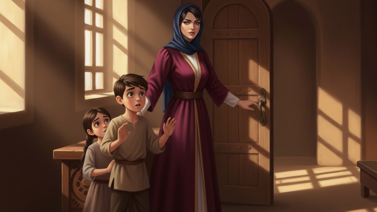 Üvey Anne İki ÖKSÜZÜ Ölüme Terk Etti! Ama 8 Yaşındaki Çocuk Ona Ne Yaptı?