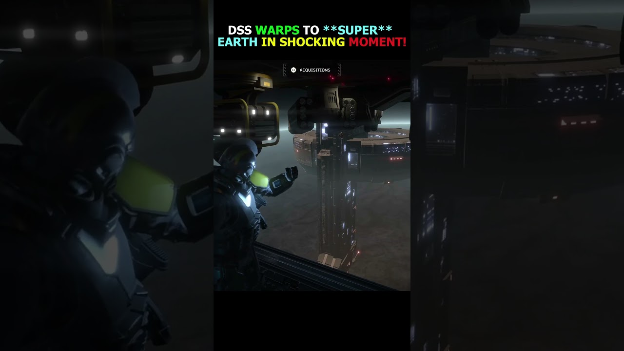DSS Warps to **SUPER** Earth in Shocking Moment in Helldivers 2!