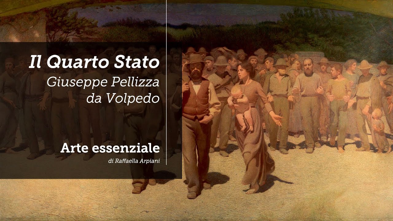 Il Quarto Stato - Giuseppe Pellizza da Volpedo
