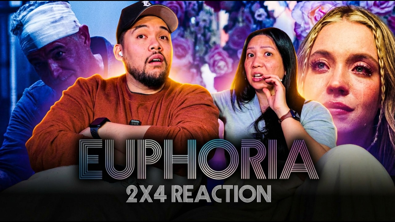 Реакция на песню EUPHORIA 2x4 «Ты, кто не видит…» | Хаос в джакузи, видение Ру и истерика Кэла