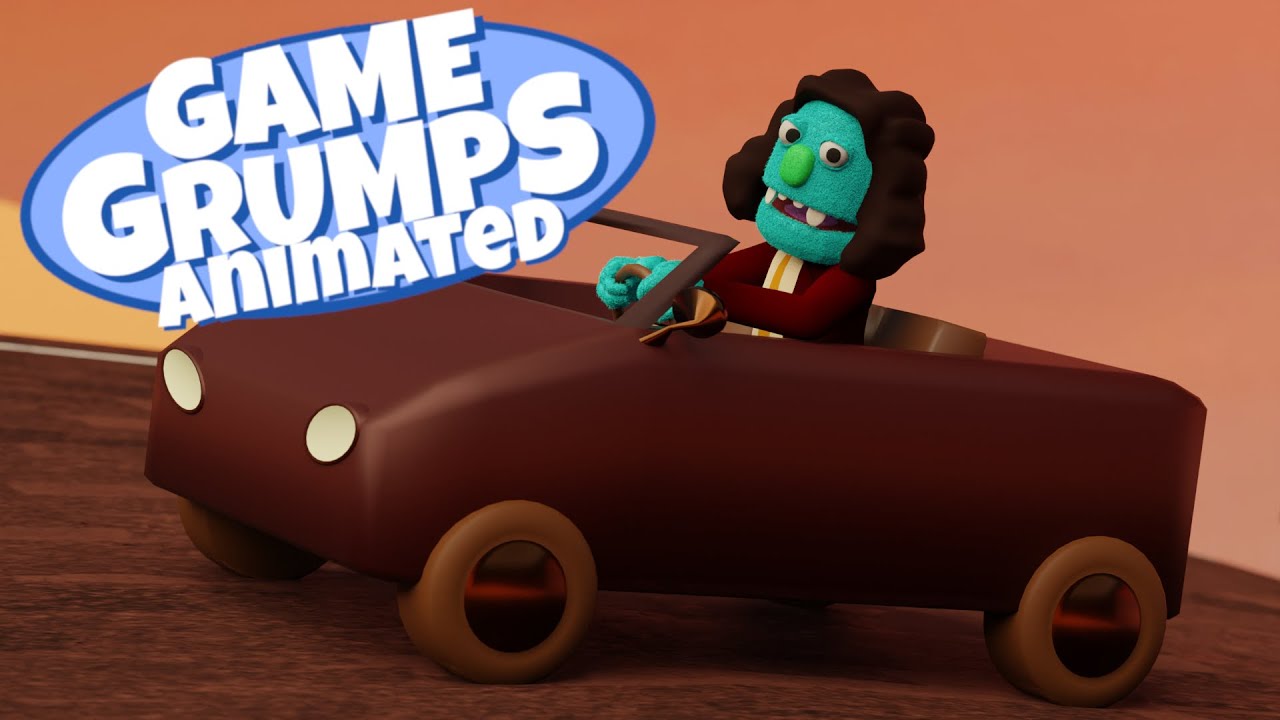 Get In The Chocolate Car | Game Grumps Remix Animated