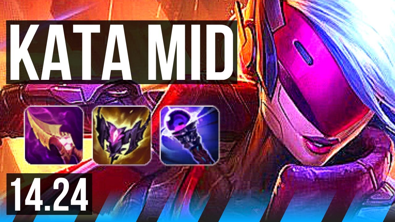 KATARINA vs YASUO (MID) | NA Master | 14.24