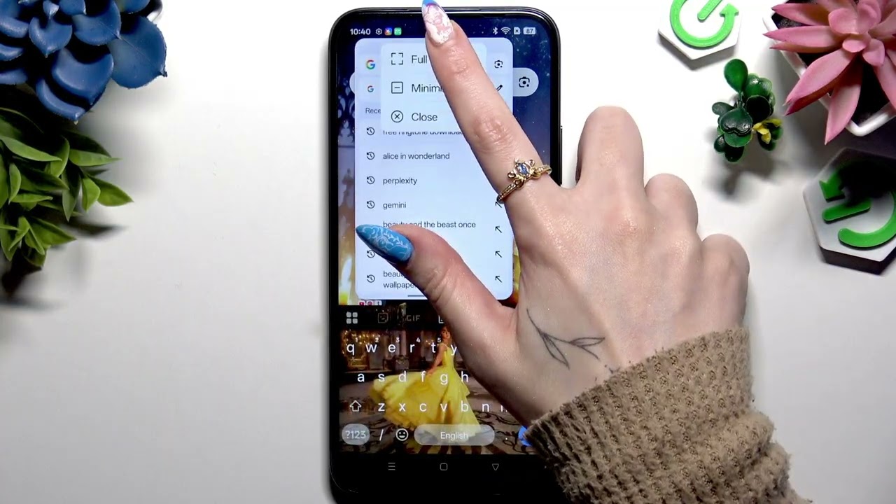OPPO A6x 5G – How to Open Apps in Pop-Up View (Floating Window)
