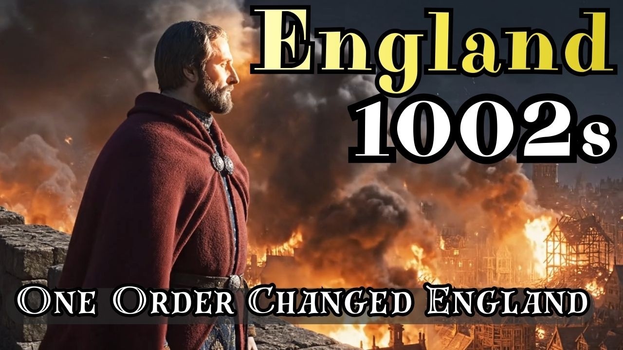 How Did One King’s Order Change England’s History Forever ? AI Reconstruction