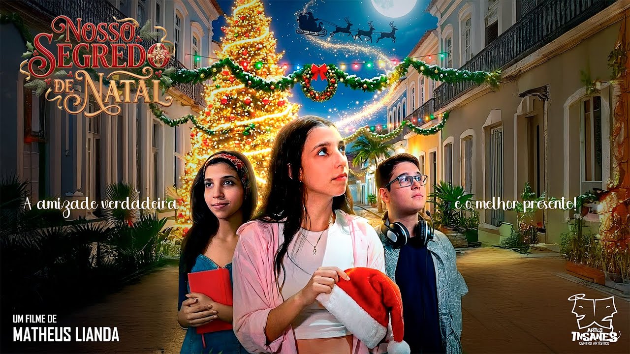 NOSSO SEGREDO DE NATAL – Filme de média-metragem (2025)