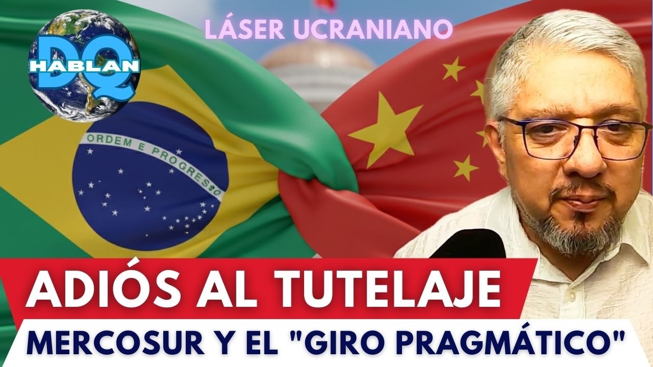¡ADIÓS WASHINGTON! El Mercosur se une a China y la UE entra en 
