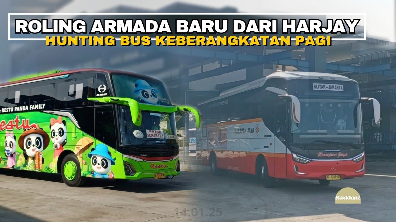 LEGACY SR 3 PANORAMA ROLING TEAM MALANG ANGKATAN PAGI | KEBERANGKATAN BUS PAGI DRI TERMINAL ARJOSARI
