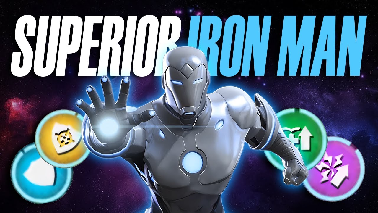 ¿CÓMO JUGAR con  IRON MAN SUPERIOR como todo un PRO? | MCOC