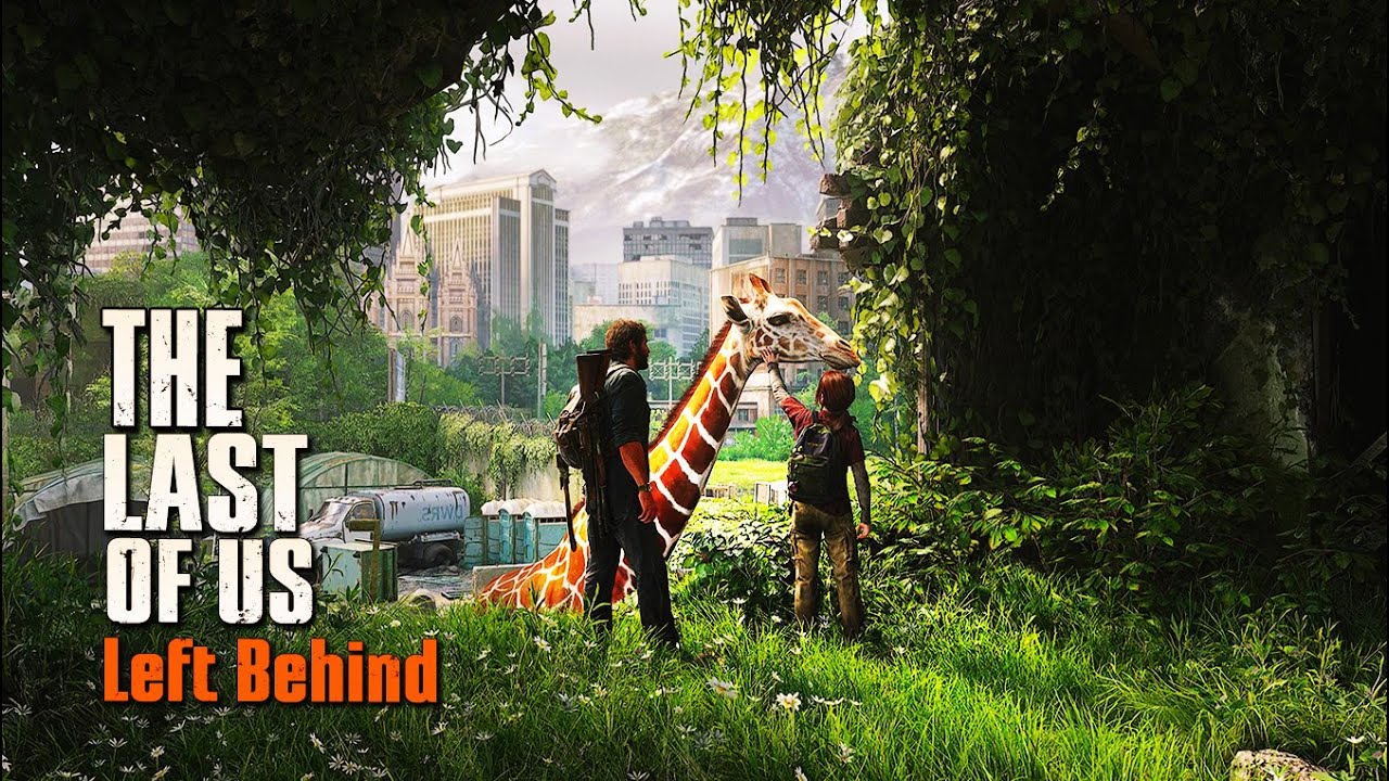 The Last of Us - A World Left Behind | Calm Post-Apocalyptic Music & Ambience for Focus & Relax