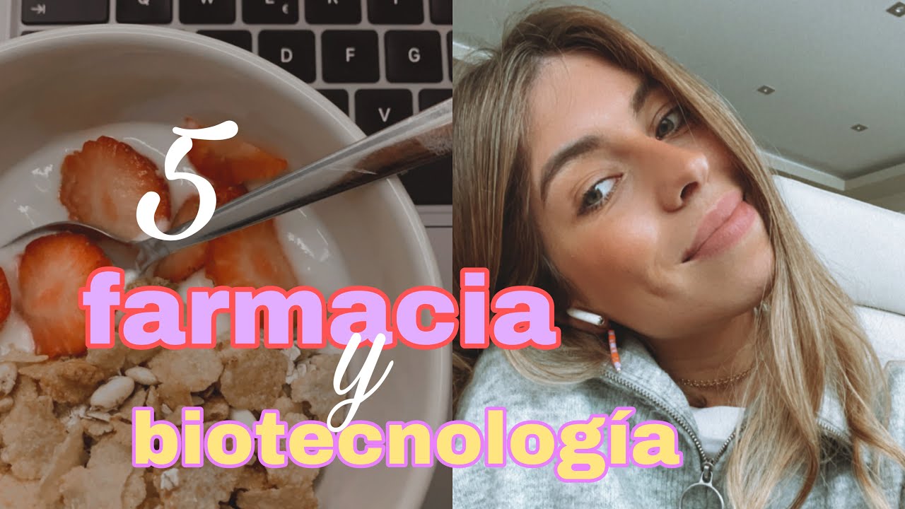 5º FARMACIA + BIOTECNOLOGÍA | Irene Bravo