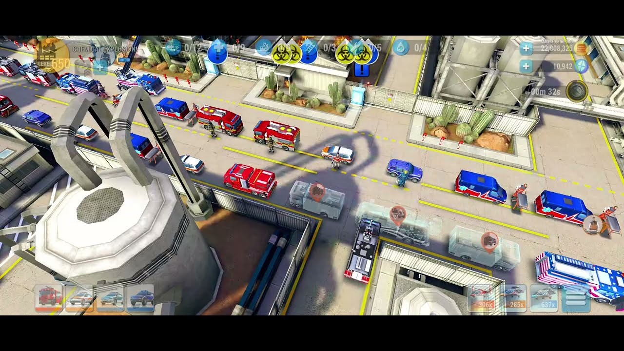 EMHQ Gameplay - Chemical explosion! #emergencyhq
