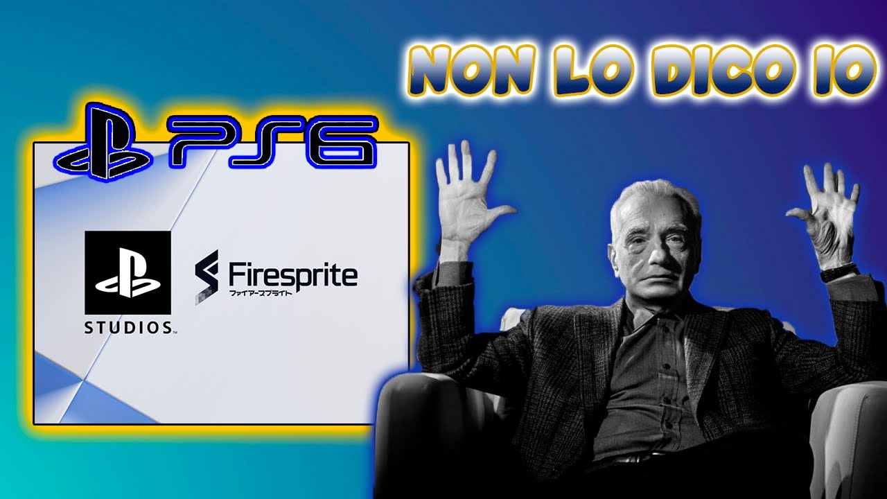 FIRESPRITE WORKING FOR PS6 - NEW IP OR SOMETHING NEW??? [I'M NOT THE SAYING]