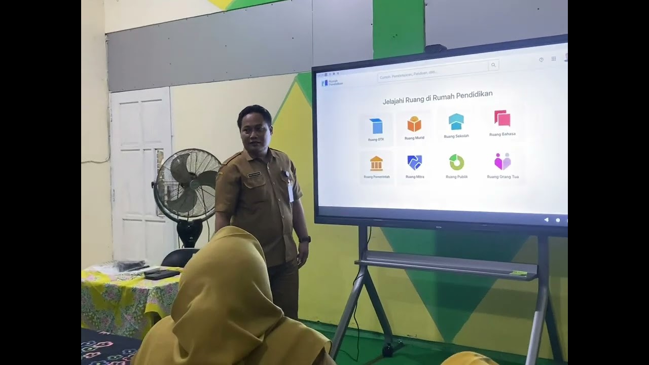 Berbagi Praktik Baik Pemanfaatan PID dan Rumah Pendidikan