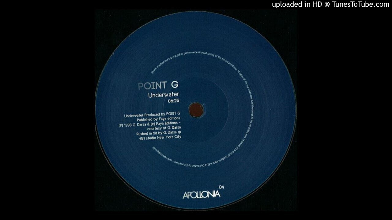 Point G &lrm;&ndash; Underwater