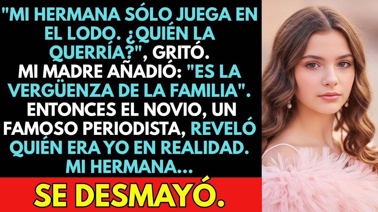 En La Boda De Mi Hermana, Se Burló De Mí, Pero Su Novio Se Levantó Y Dijo  'Con Su Permiso,
