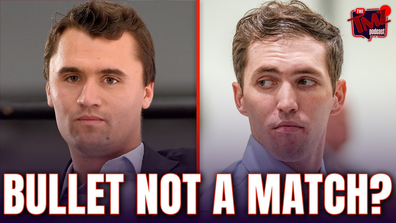 Charlie Kirk Case: Defense Says Bullet Doesn&rsquo;t Match Rifle | The TMZ Podcast