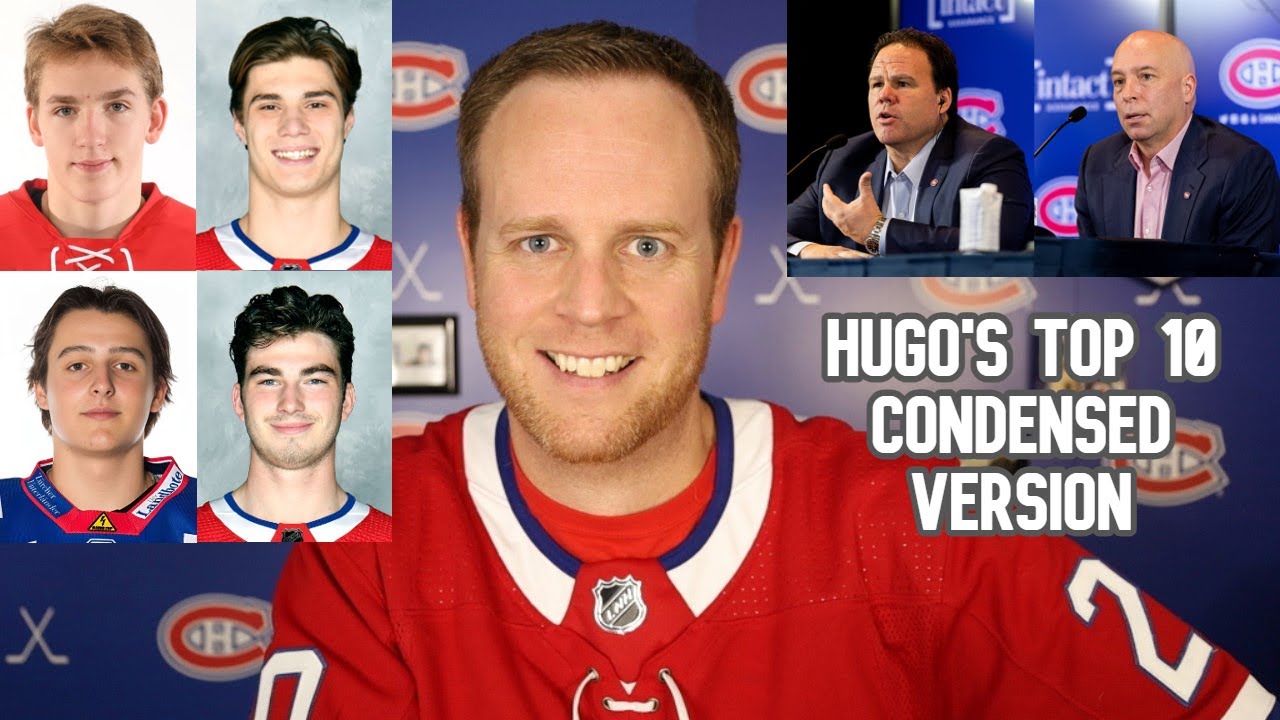 Hughes & Gorton Era Top 10 Habs Player Acquisitions 2023 Version