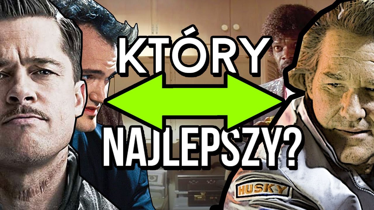 Wszystkie filmy Tarantino od najgorszego do najlepszego