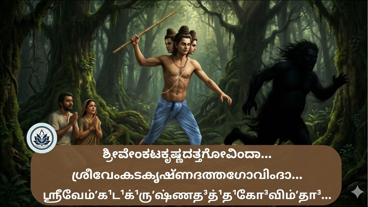 🕉️ SriVenkataKrishnaDattaGovinda - The Ultimate Plea for Inner Peace | Modern Carnatic Classical 🪈