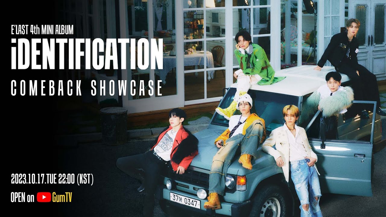 E'LAST 4th Mini Album 「iDENTIFICATION」 COMEBACK SHOWCASE